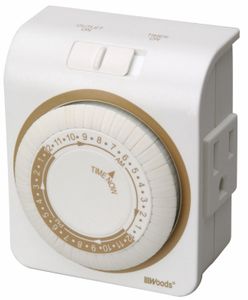 Heavy Duty Indoor 24hr Timer