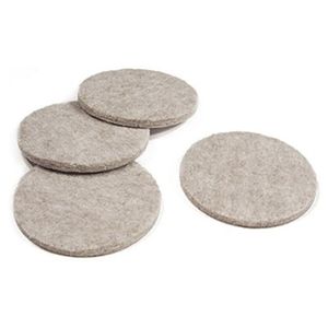 TruGuard 4pk 2.25in Tan Felt Pads