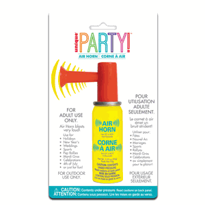 Unique 1.23oz Air Horn