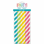 Unique 10ct Assorted Smoothie Straws Unique 10ct Assorted Smoothie Straws