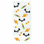 Unique 20ct Halloween Cello Treat Bag 5x11