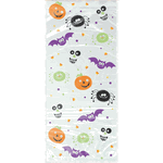 Unique 20ct Spooky Smiles Cello Treat Bag 5x11