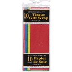 Unique Assorted Tissue Sheets 10ct