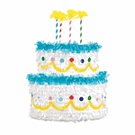 Unique Birthday Cake 3D Pinata