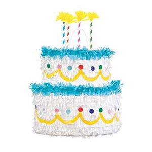 Unique Birthday Cake 3D Pinata