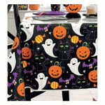 Unique Cat & Pumpkin Halloween Tablecover 54x84