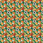 Unique Classic Sports Gift Wrap 30in x 5 ft