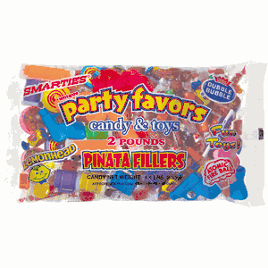 Unique Festive Pinata Filler - Favors/Candy 2 lbs