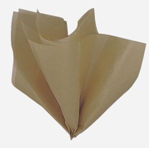 Unique Gold Metallic Tissue Sheets 5ct