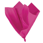 Unique Hot Pink Tissue Sheets 10ct