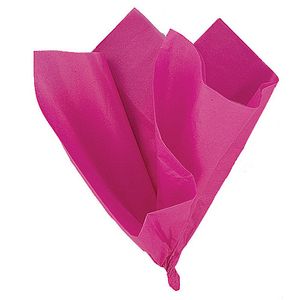 Unique Hot Pink Tissue Sheets 10ct