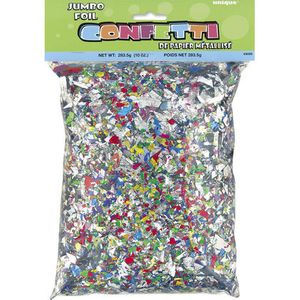 Unique Jumbo Foil Confetti 10oz