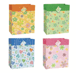 Unique Lovely Blooms Large Gift Bag Assorted