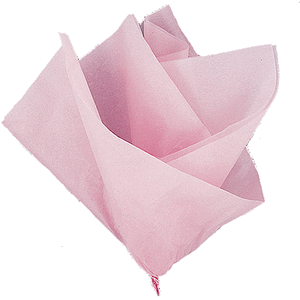 Unique Pastel Pink Tissue Sheets 10ct