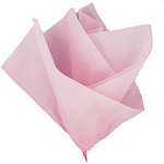 Unique Pastel Pink Tissue Sheets 10ct