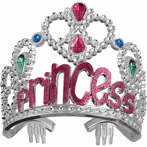 Unique Princess Jeweled Tiara