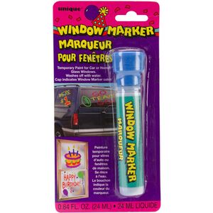 Unique Royal Blue Window Marker