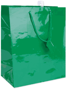 Unique Solid Primary Color Large Gift Bag Assorted