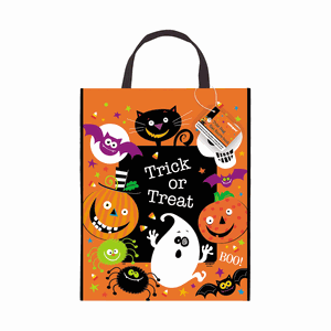 Unique Spooky Smiles Trick Or Treat Tote Bag