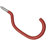 Vinyl Coated Bicycle Hook