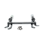 White Plastic Toilet Seat Hinge Bolt