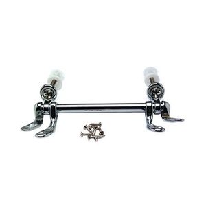 White Plastic Toilet Seat Hinge Bolt