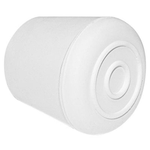 White Rubber Leg Tip1.25in