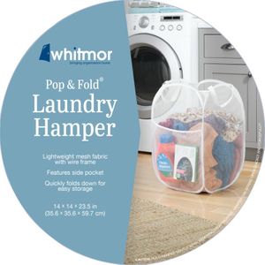 Whitmor Pop Up Laundry Hamper