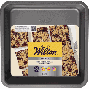 Wilton 8in Square Non Stick Cake Pan