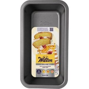 Wilton Non-Stick 8 x 4 x 2.5 Silver Loaf Pan