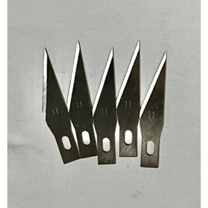 Workpro No.11 Hobby Knife Blades 5PK