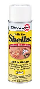 Zinsser Bulls Eye Shellac Clear