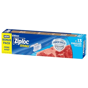 Ziploc - 13 CT Gallon Freezer Bag