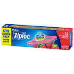Ziploc 22ct Gallon Storage Bag