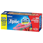 Ziploc 29ct Quart Storage Bag