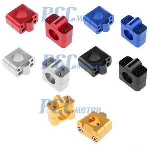 1 1/8" 28MM Fat bar Handle Bar Clamps Taper CNC Aluminum Pit Dirt Bike CL11