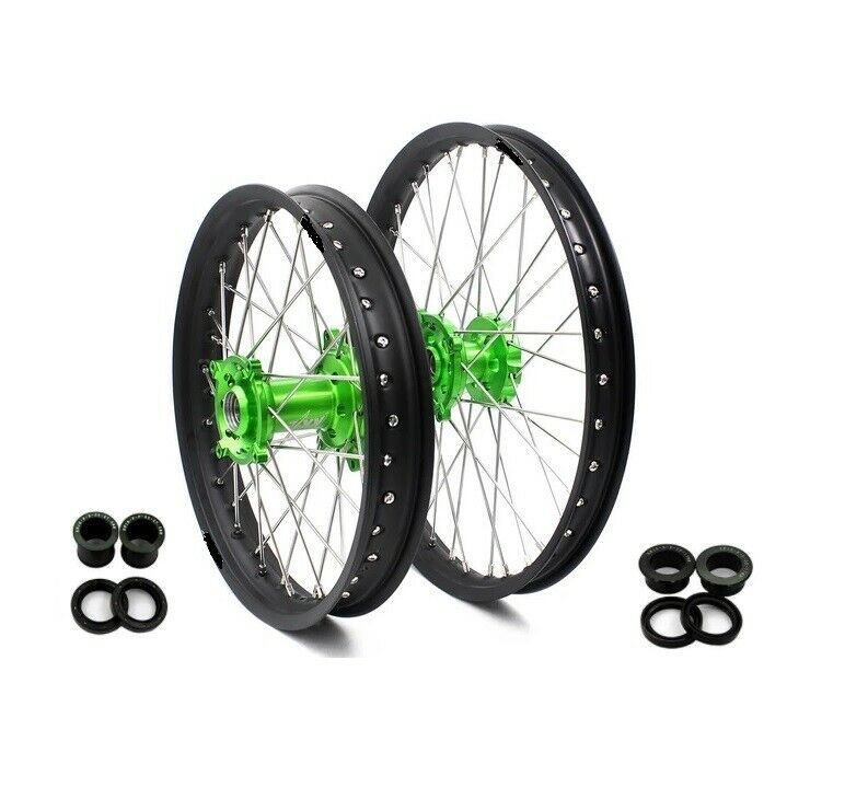 21/19 WHEEL w/ CNC Hub FOR 20062018 KX250F, 20062007 KX125 & KX250 RMK02