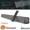 36 Sound Bar 4-Speaker Wired & Wireless Bluetooth TaoTronics (Open Box) TT-SK016 SB04