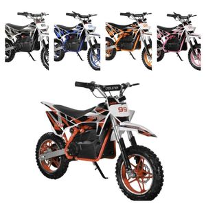 36V 500W Electric Dirt Bike for Kids | Mini Off-Road Youth Ride-On E500