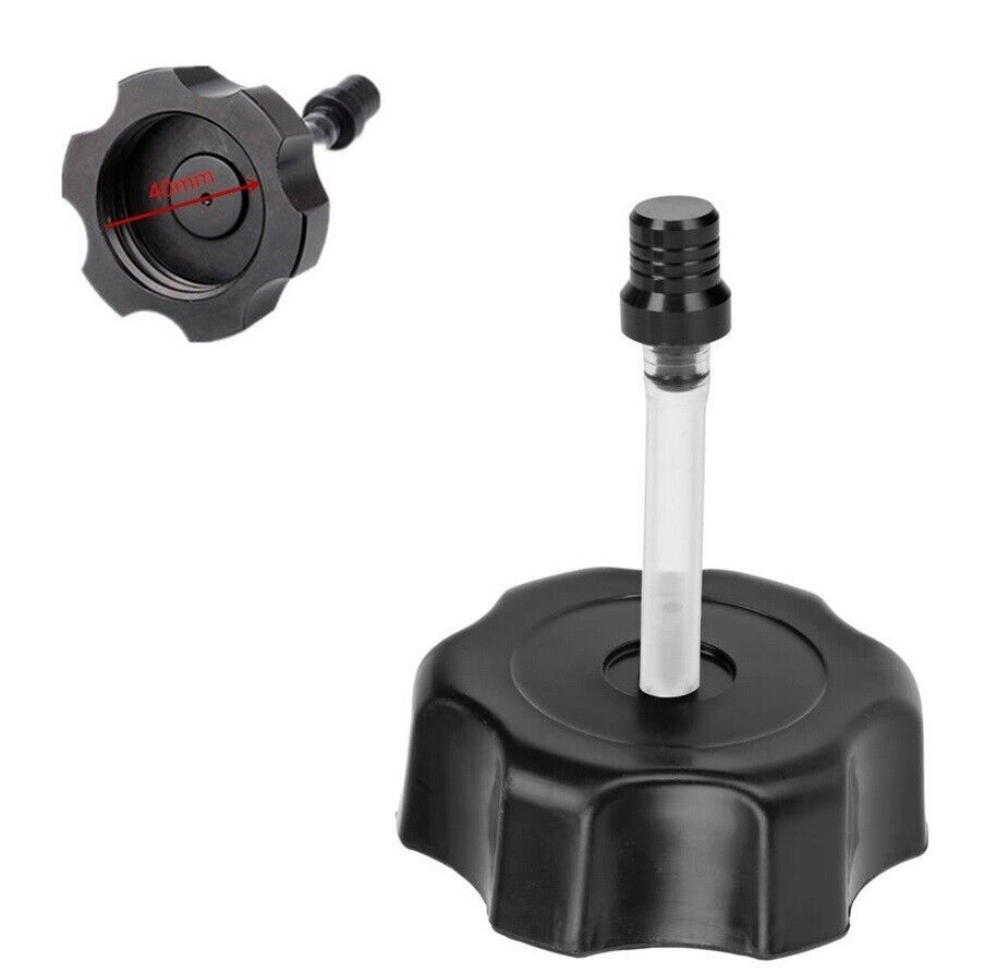 40MM CNC ALUMINUM GAS CAP WITH VENT FOR ATV PIT DIRT BIKE GC24