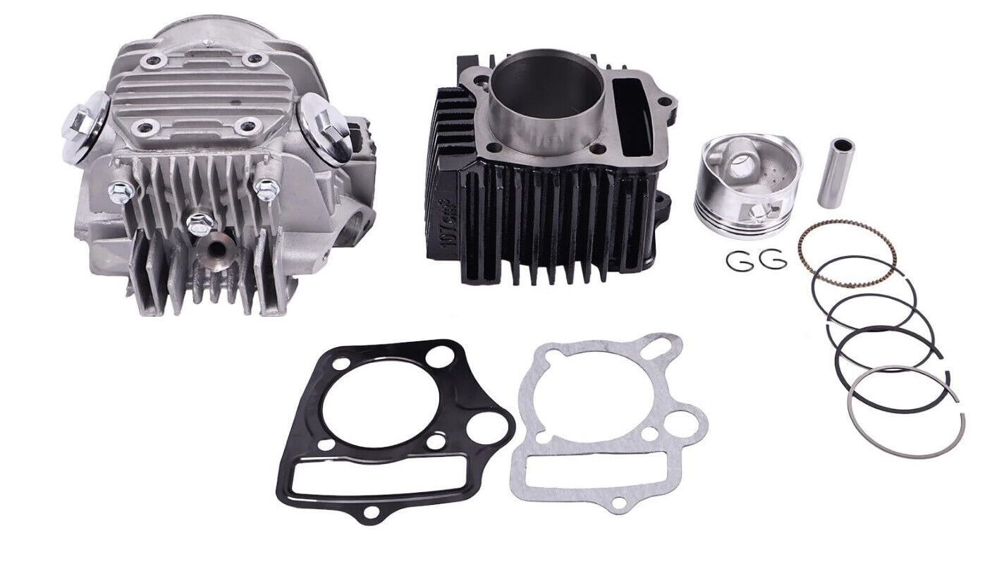 47MM BORE Cylinder Rebuild Kit For PIT DIRT BIKE ATV CK06