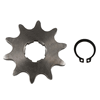 520 CHAIN SIZE 10T 10 TOOTH 20MM SPROCKET FOR ATV MOTORCYCLE ES36
