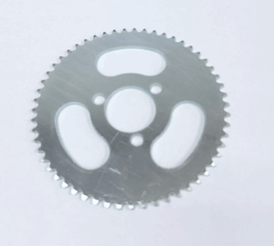 55T SIZE 25H SPROCKET FOR 2 STROKE POCKET BIKE SCOOTER RS10
