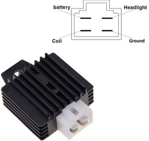 6V VOLTAGE REGULATOR RECTIFIER for C70 CT70 XL70 CL70 SL70 90 VR07