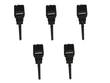 5 Pcs Engine Oil Dipstick Compatible with GX120 GX160 GX200 EY20 DS03