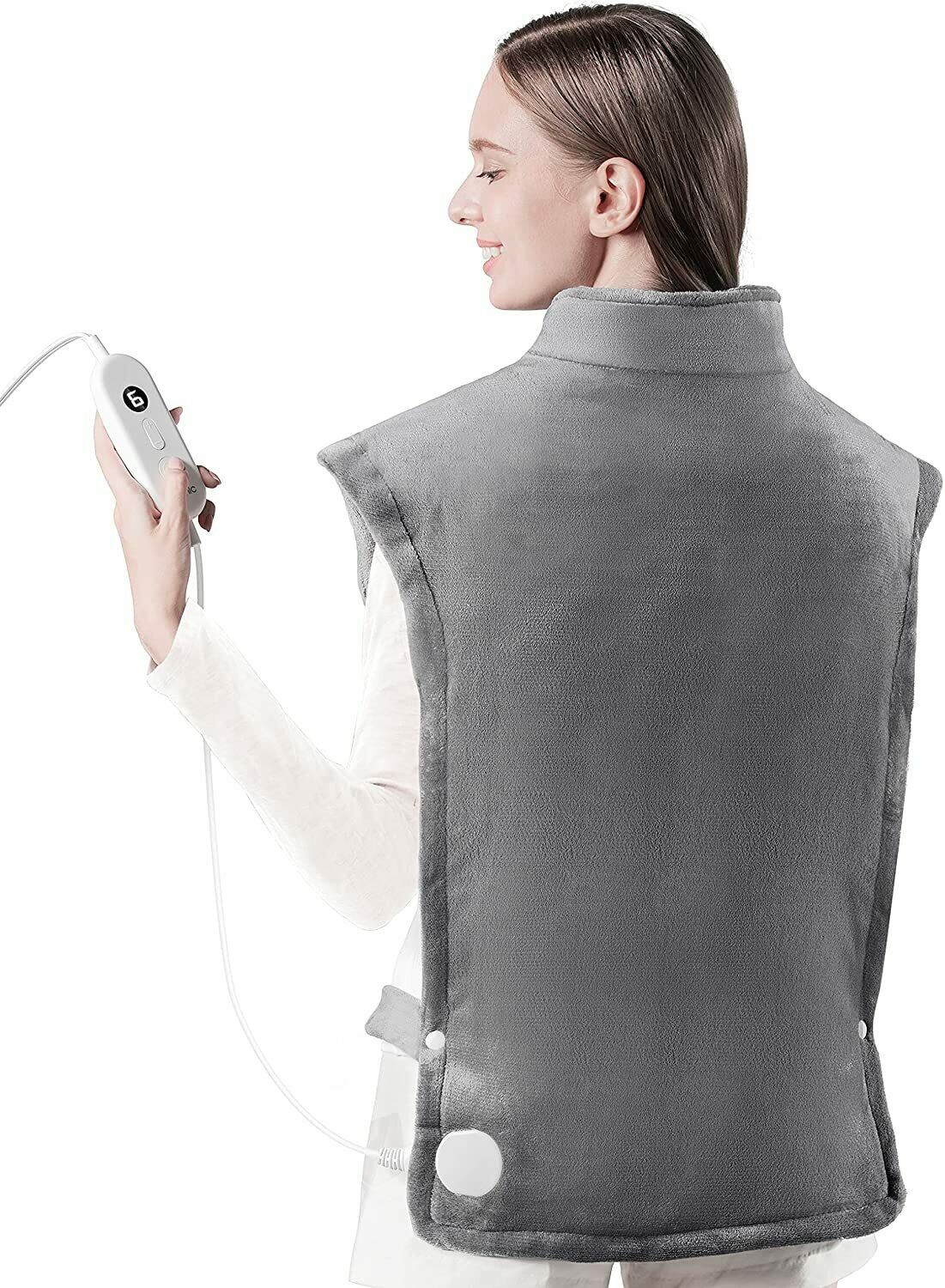 iTeknic BD003 Heating Pad for Back Pain XXXLarge 35"x27" Electric