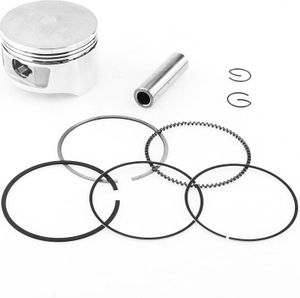 72MM DIAMETER PISTON RING KIT FOR ATV QUAD MOPED GY6 PK18
