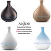 Anjou AD012 500ml Cool Mist Humidifier Aromatherapy Diffuser DI61