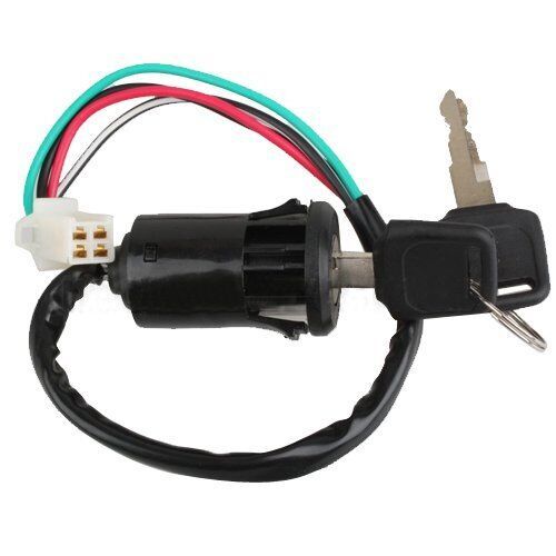 4 Wires ATV IGNITION SWITCH DIRT BIKE GO KART MOPED KAZUMA COOLSTER KS06