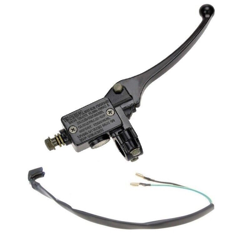 RIGHT Hydraulic Brake LEVER Master Cylinder 10MM BANJO PIT BIKE QUAD
